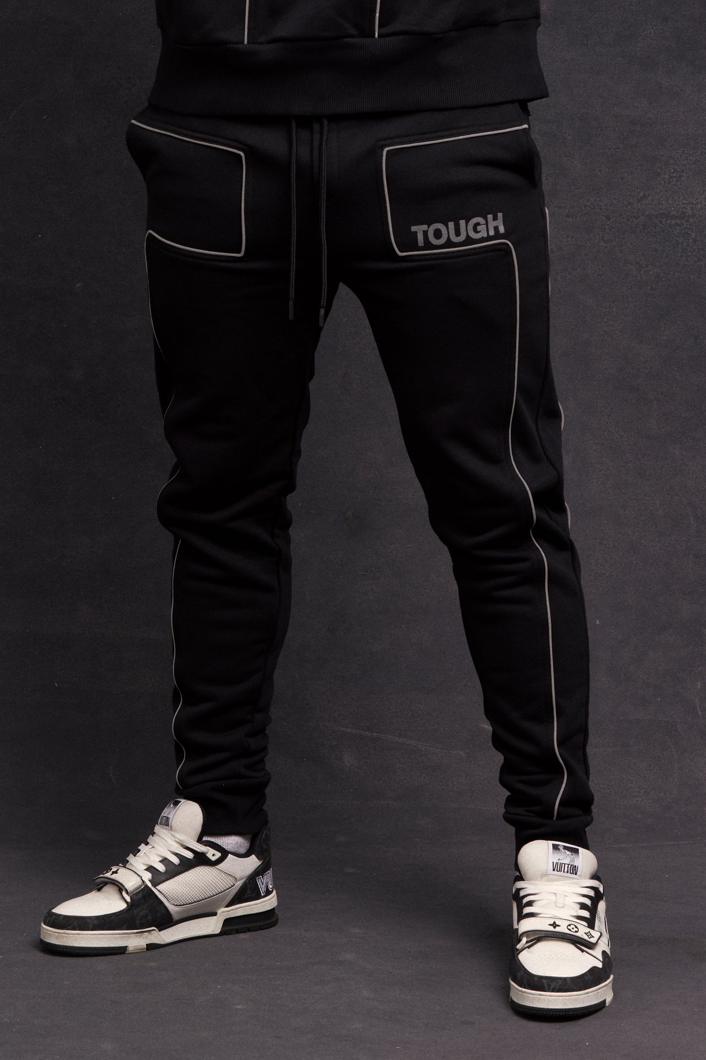 SHINOBI JOGGERS - BLACK