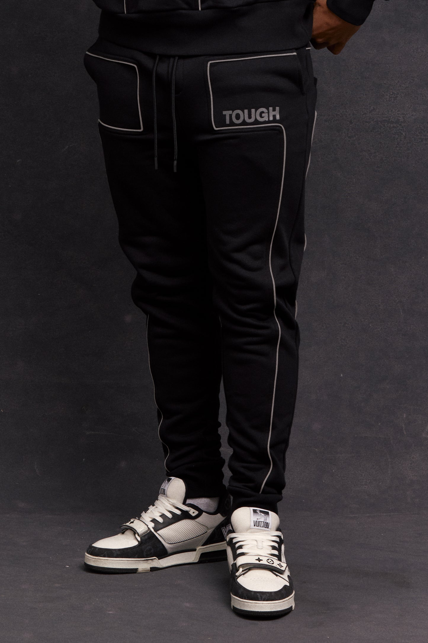 SHINOBI JOGGERS - BLACK