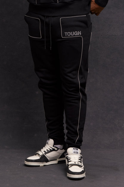 SHINOBI JOGGERS - BLACK