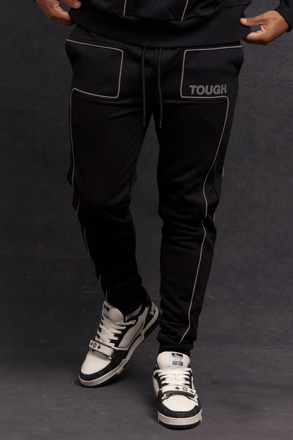 SHINOBI JOGGERS - BLACK
