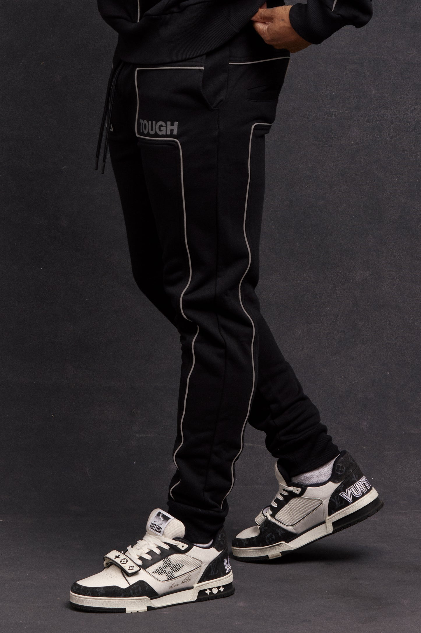 SHINOBI JOGGERS - BLACK