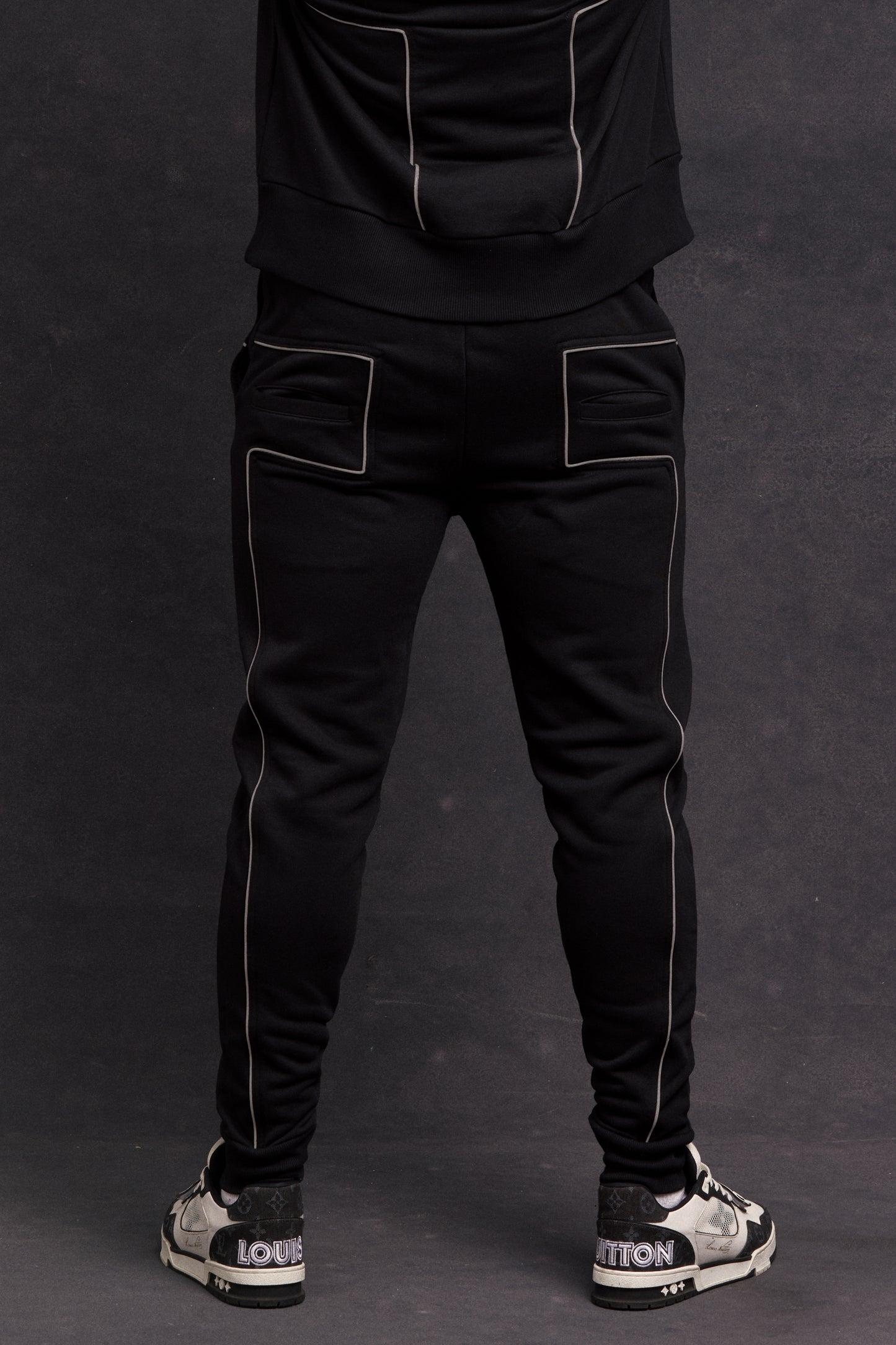 SHINOBI JOGGERS - BLACK