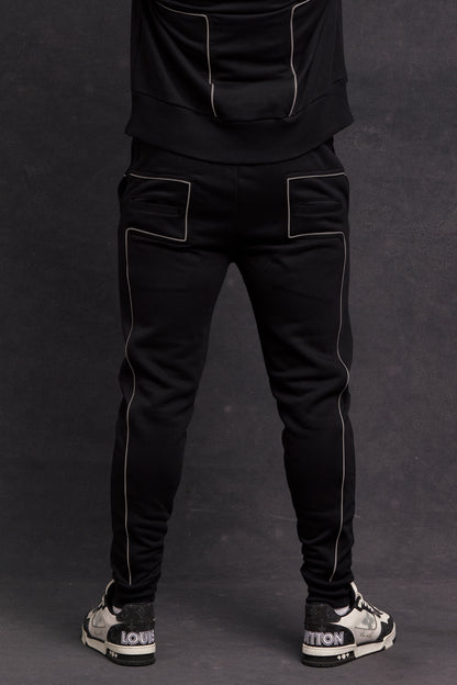 SHINOBI JOGGERS - BLACK
