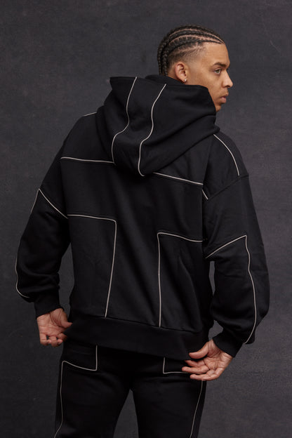 SHINOBI HOODIE - BLACK