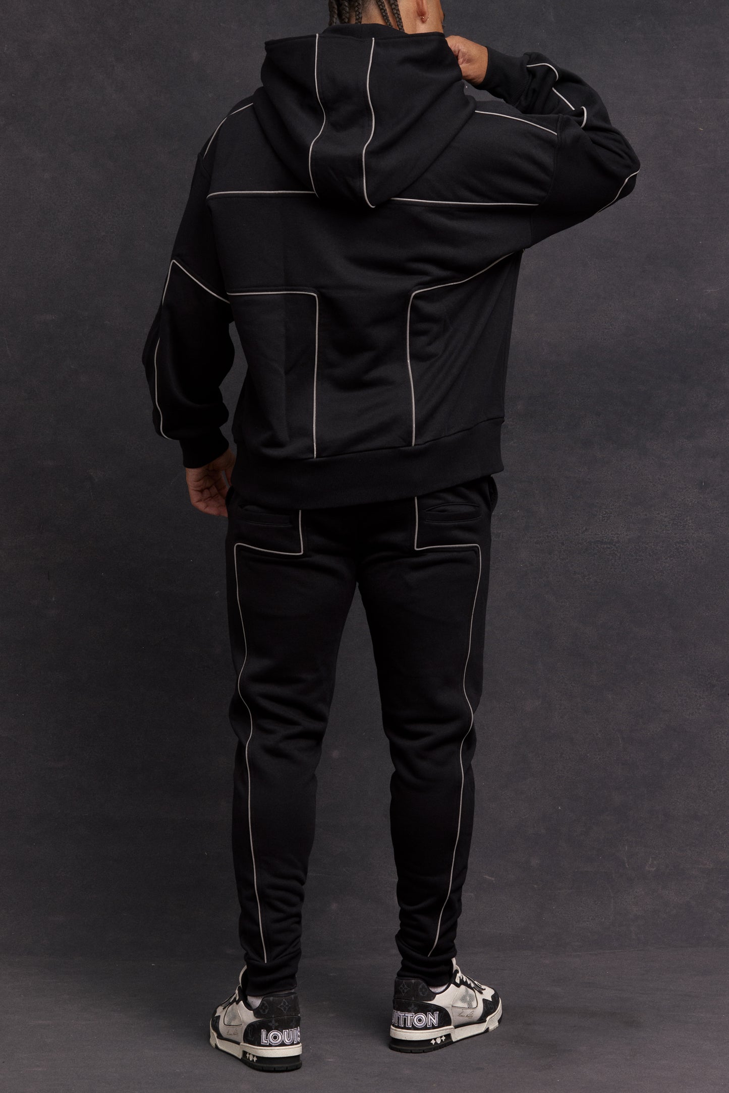 SHINOBI JOGGERS - BLACK