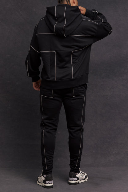 SHINOBI JOGGERS - BLACK