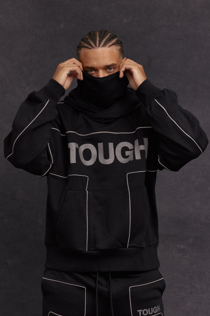 SHINOBI HOODIE - BLACK