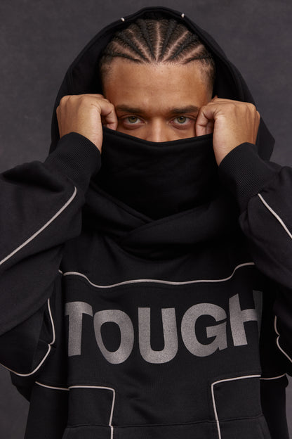 SHINOBI HOODIE - BLACK