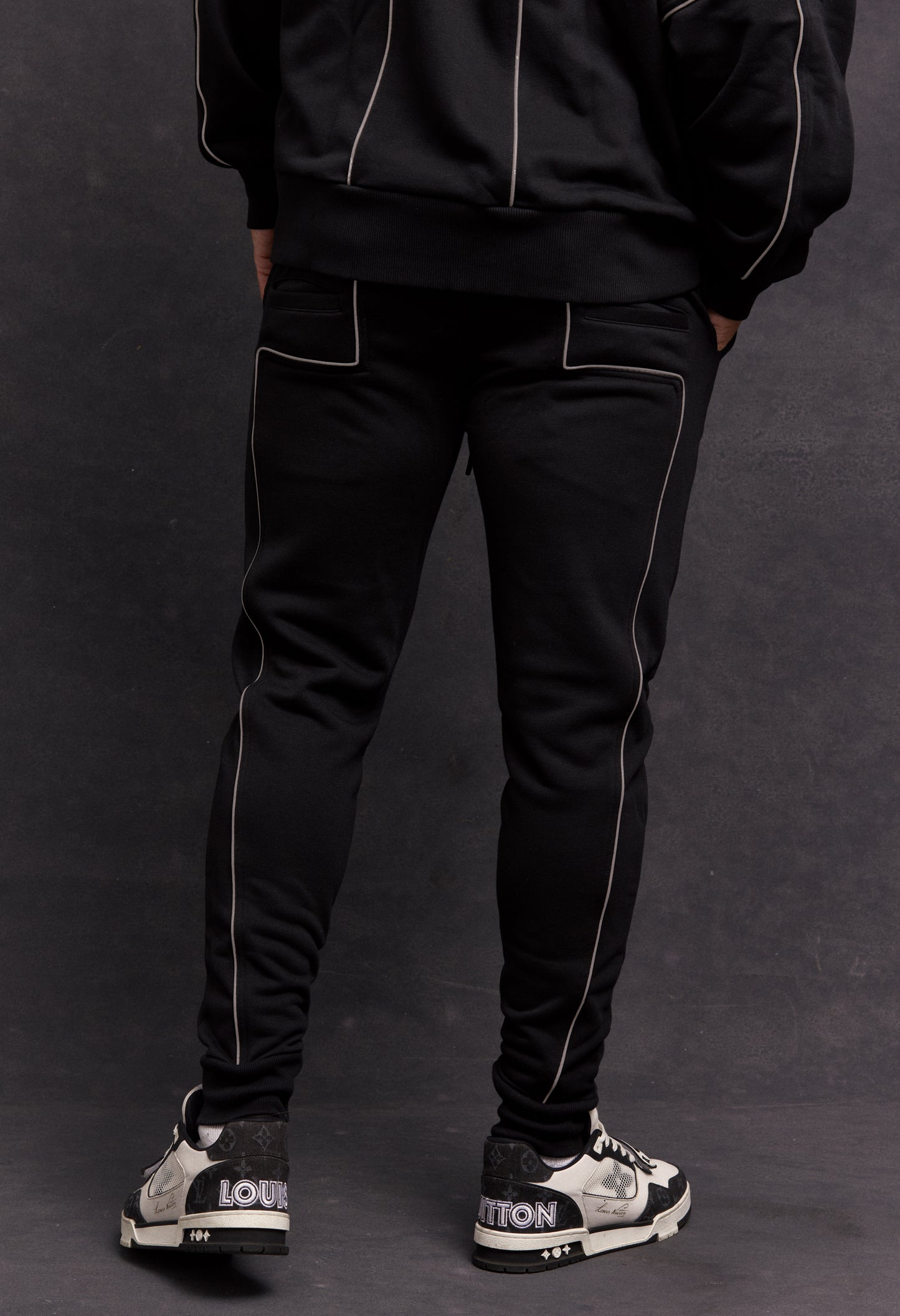 SHINOBI JOGGERS - BLACK