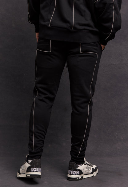 SHINOBI JOGGERS - BLACK