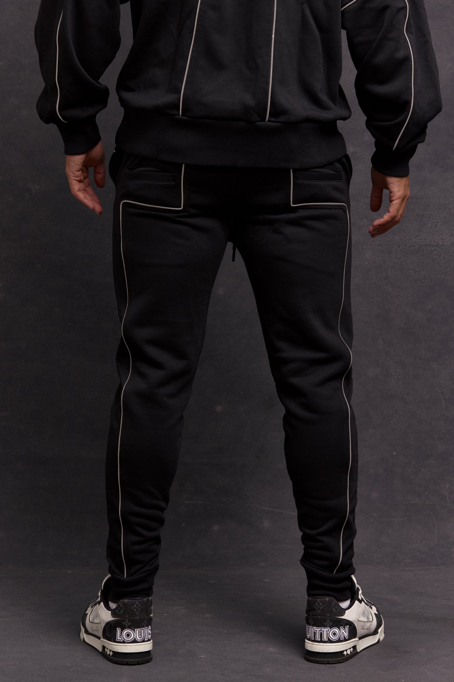 SHINOBI JOGGERS - BLACK