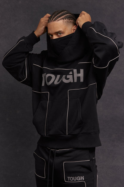 SHINOBI HOODIE - BLACK