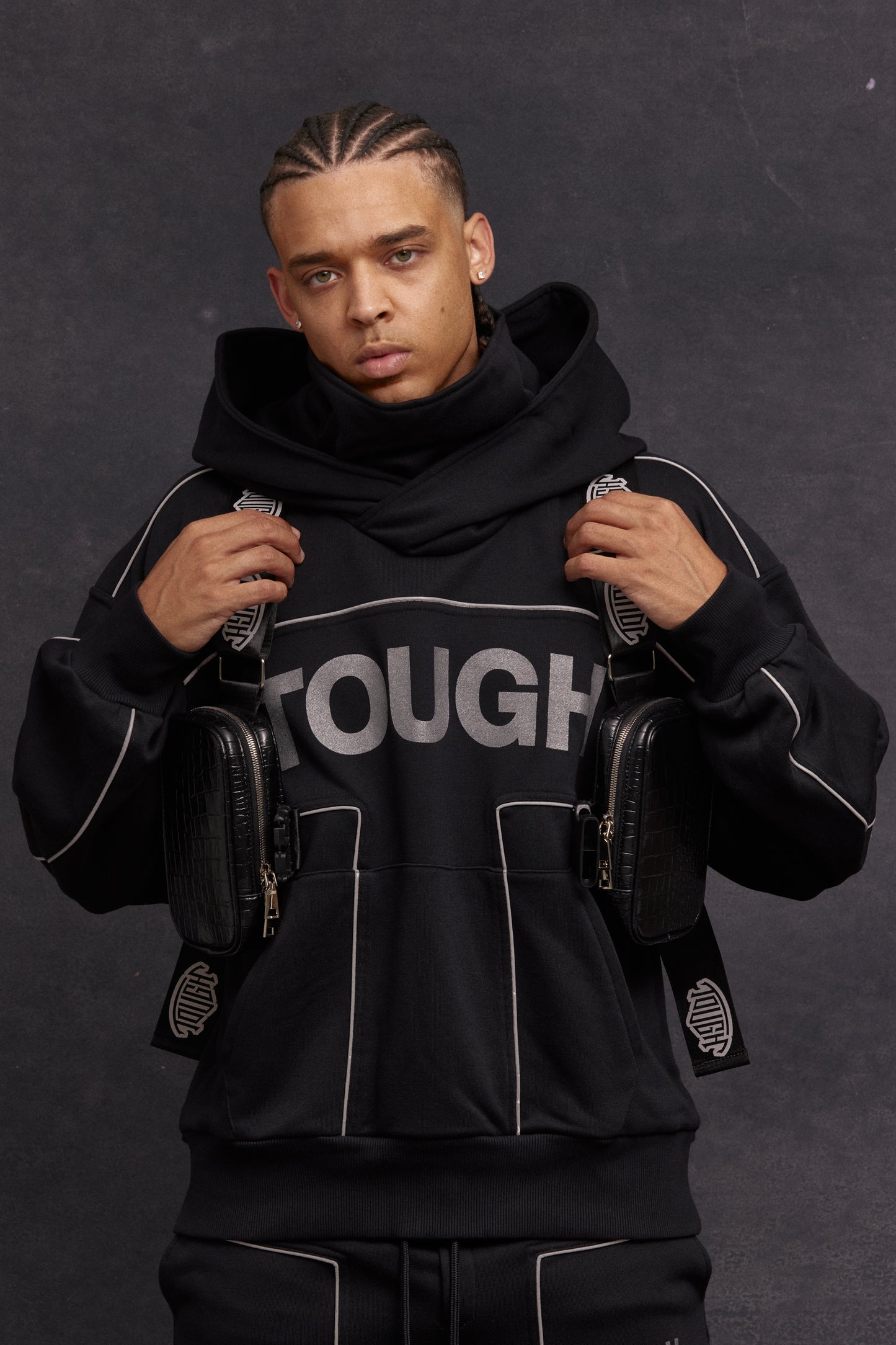 TOUGH HOLSTER- BLACK