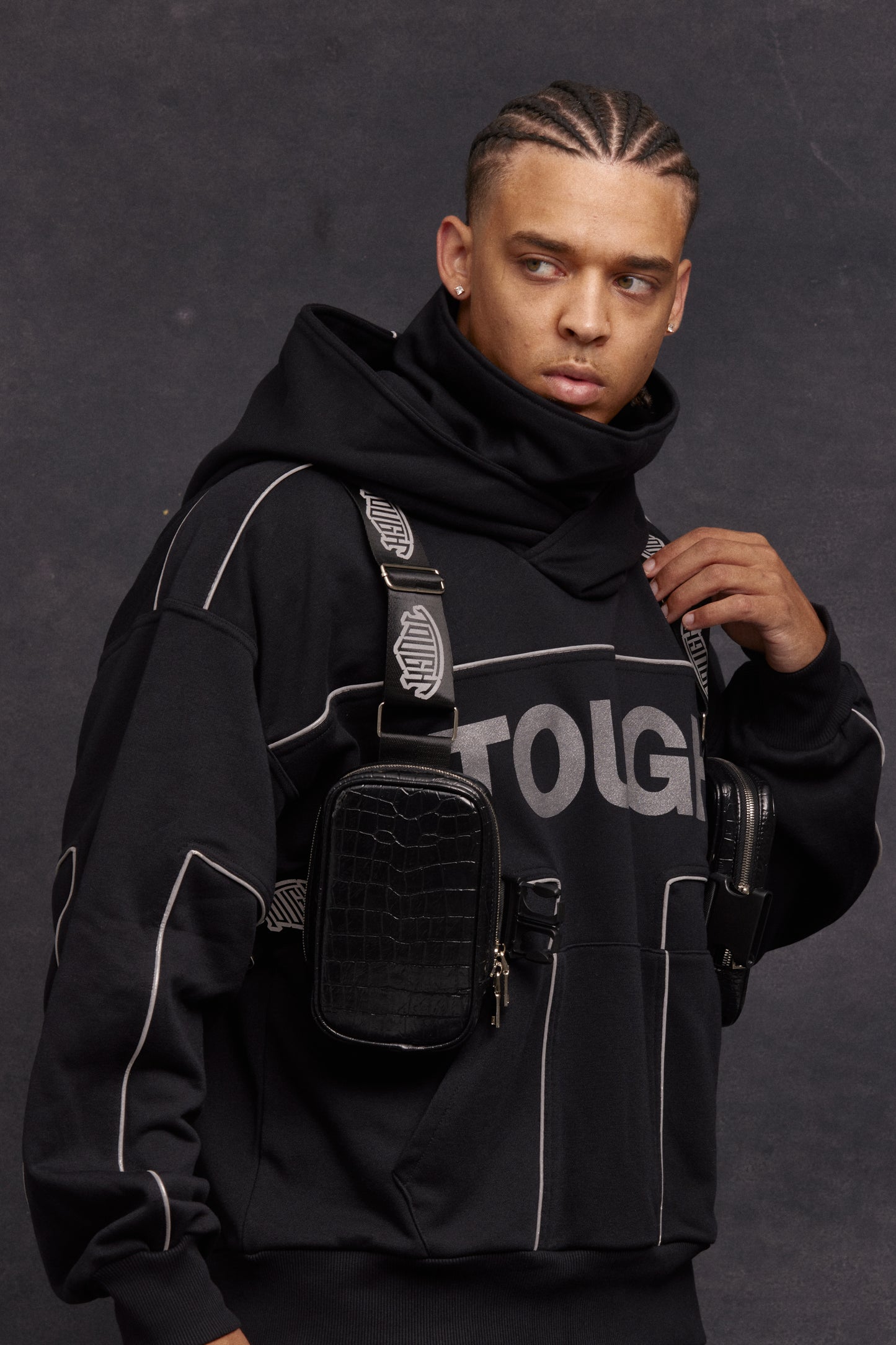 TOUGH HOLSTER- BLACK