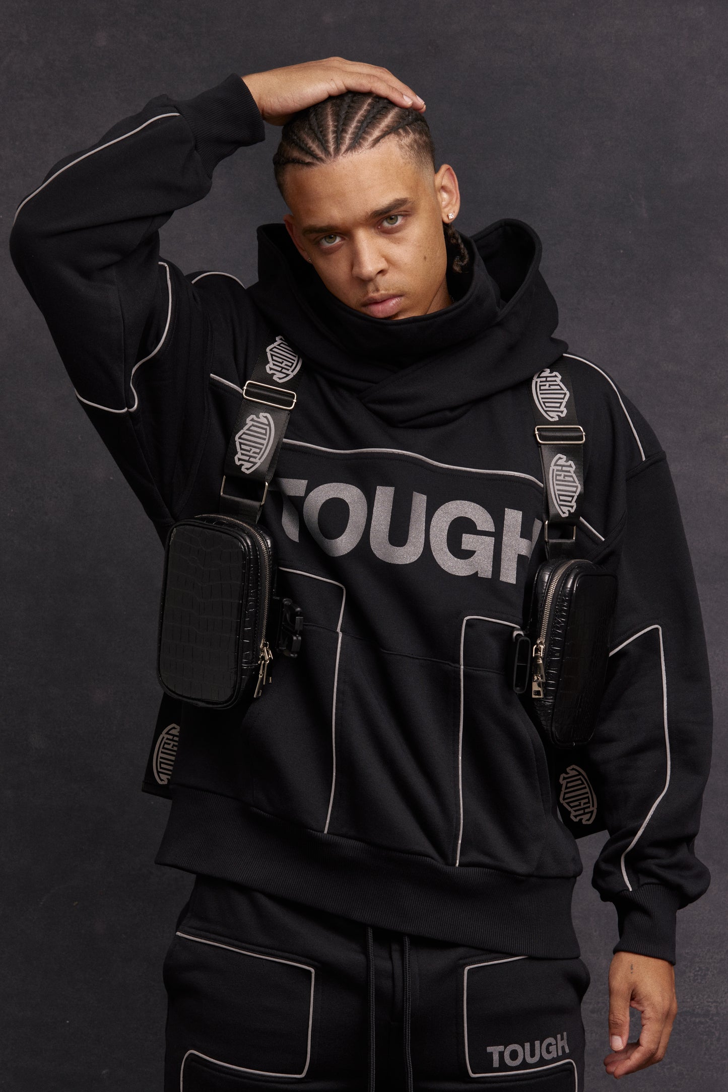 TOUGH HOLSTER- BLACK