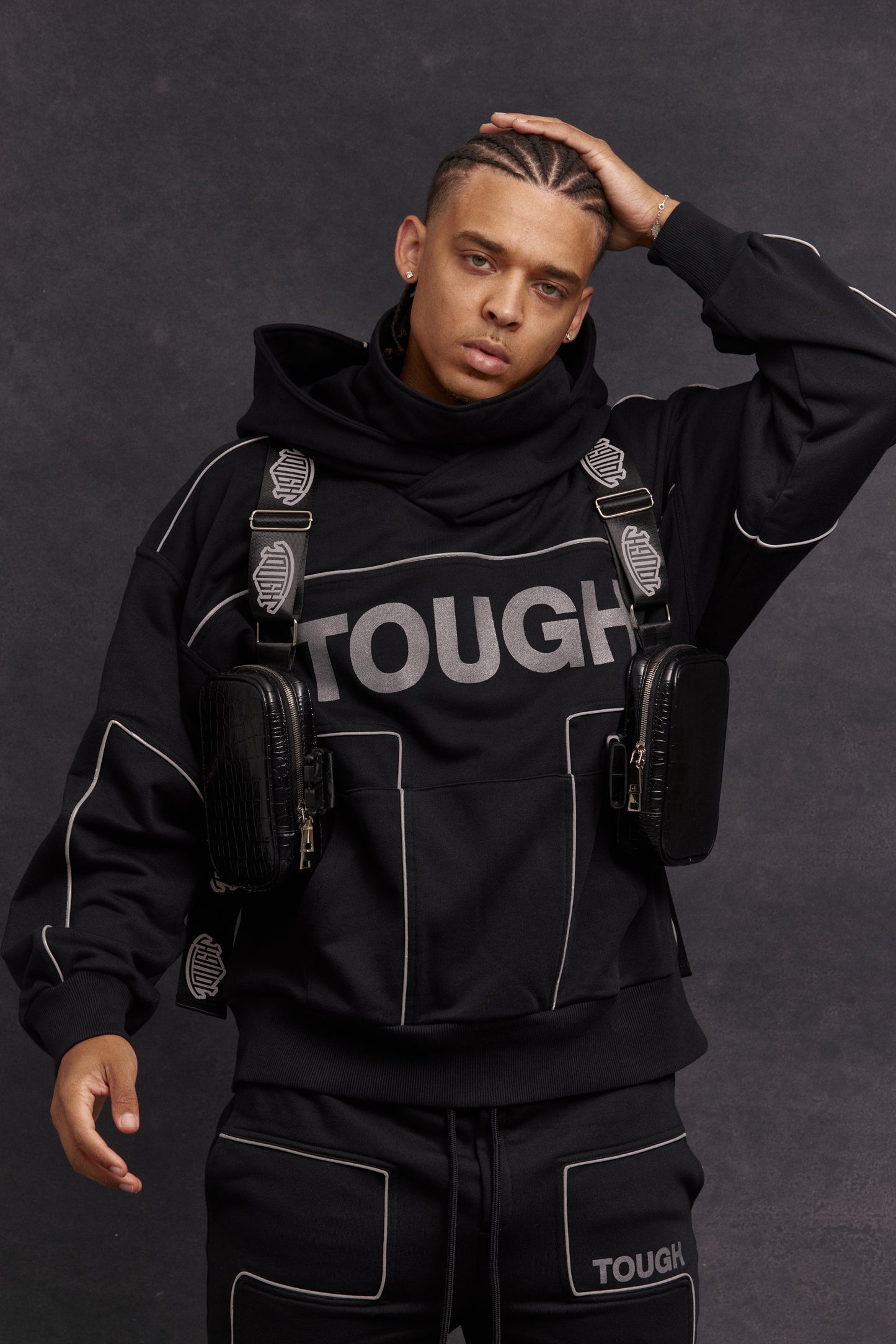 TOUGH HOLSTER- BLACK