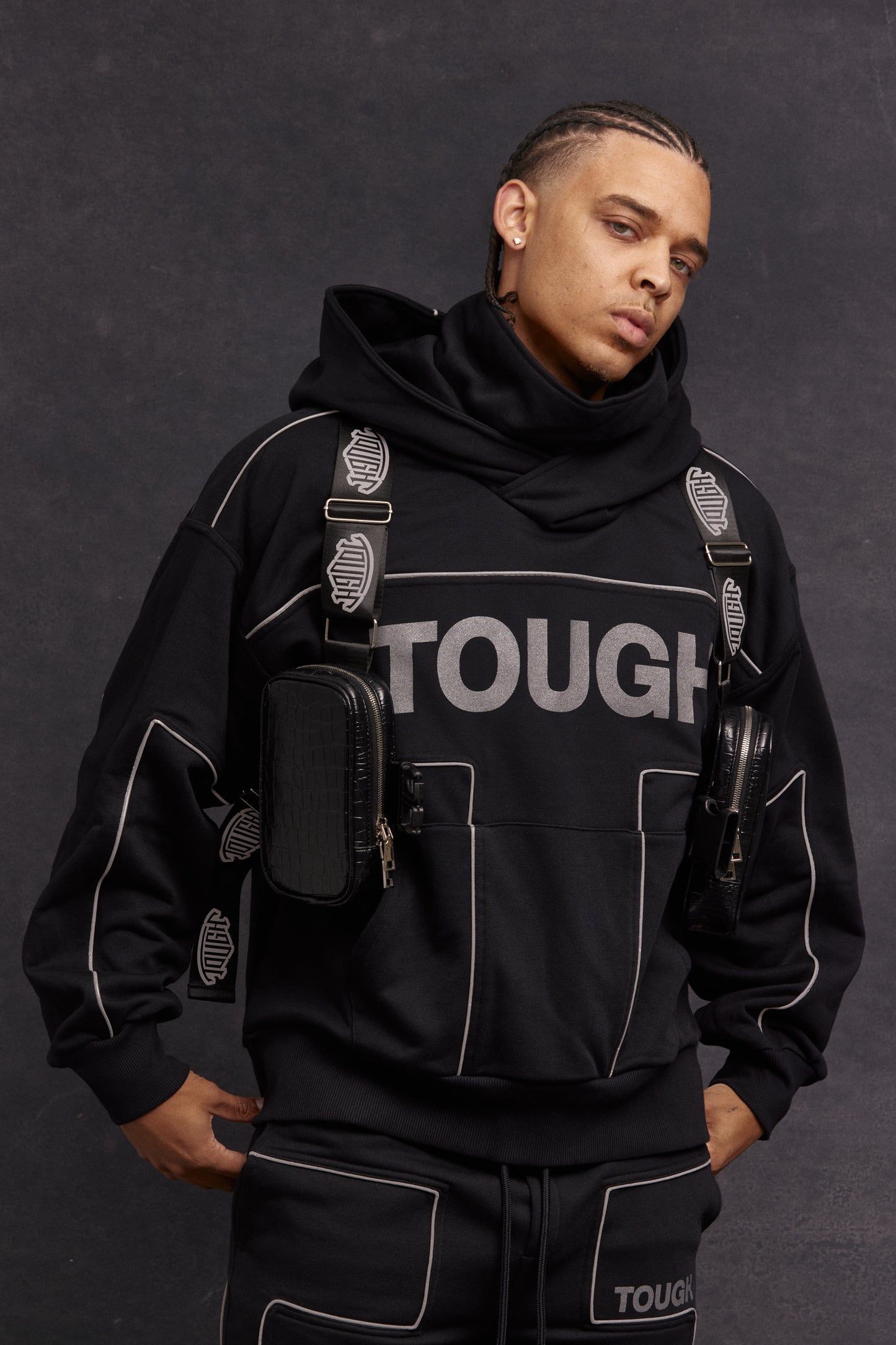 TOUGH HOLSTER- BLACK