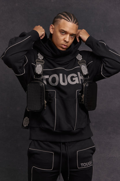 TOUGH HOLSTER- BLACK