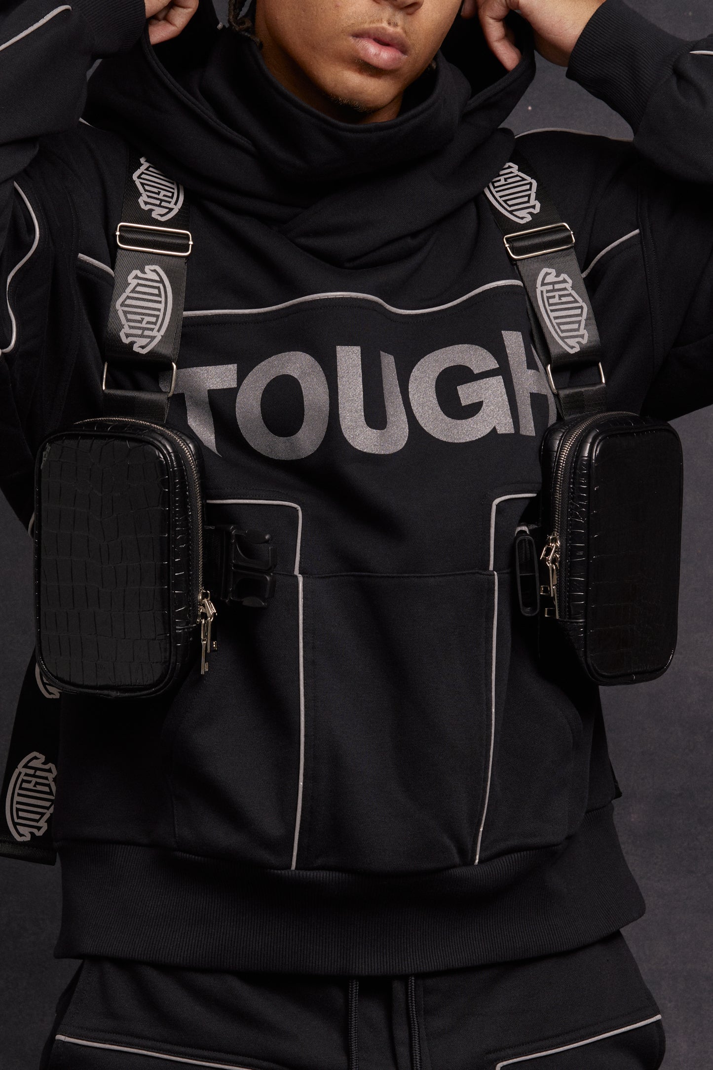 TOUGH HOLSTER- BLACK