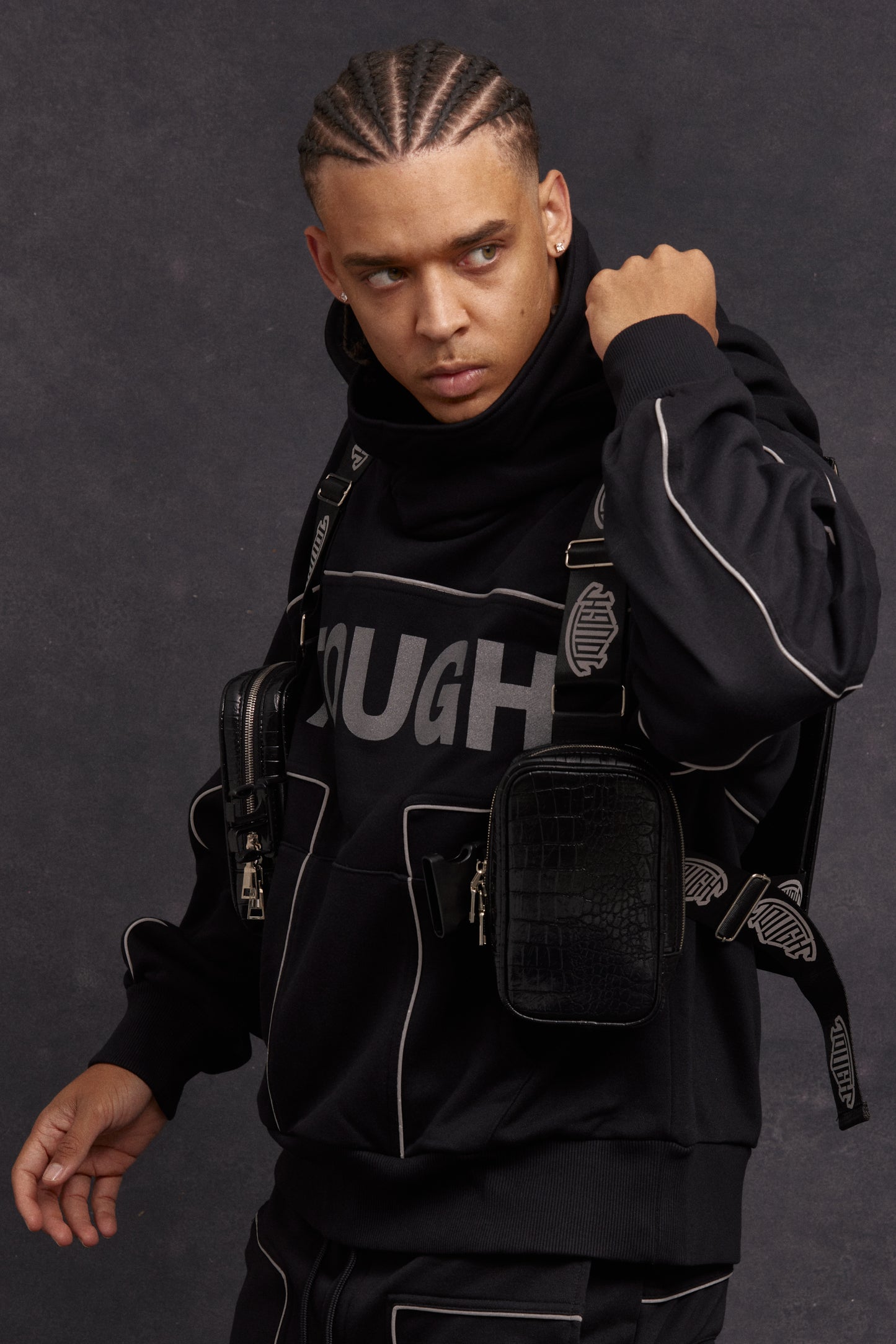 TOUGH HOLSTER- BLACK