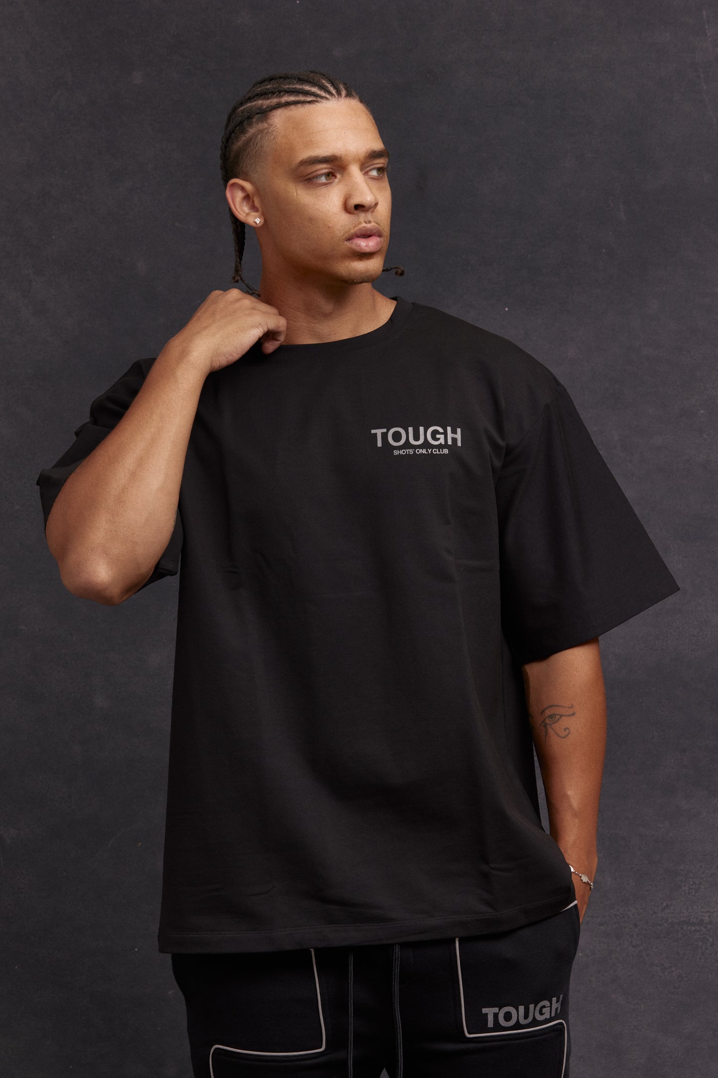 TOUGH Shots Only Club - BLACK
