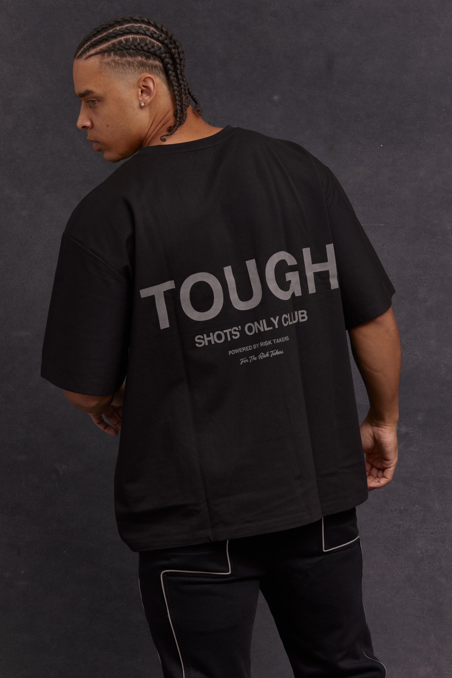 TOUGH Shots Only Club - BLACK
