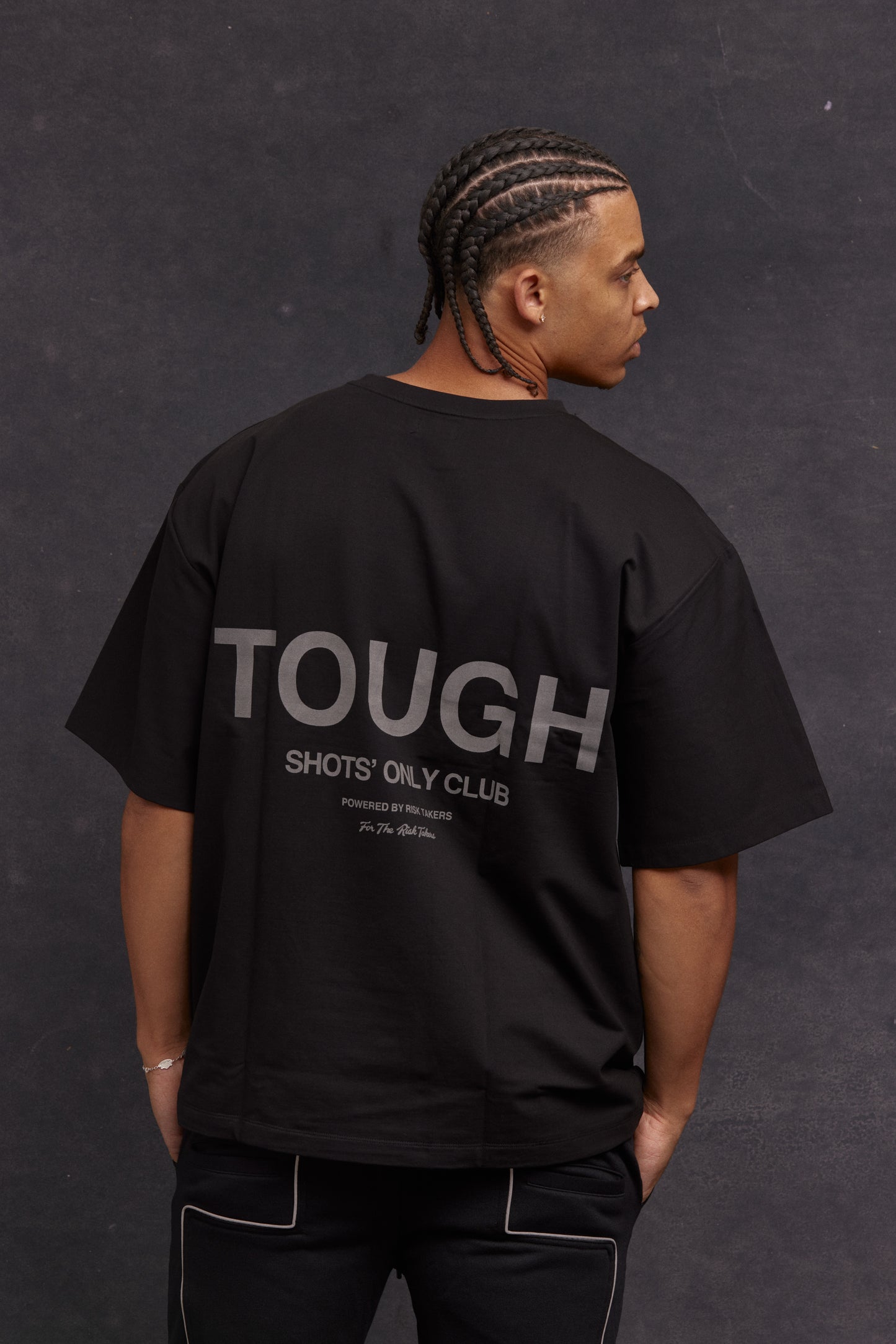TOUGH Shots Only Club - BLACK