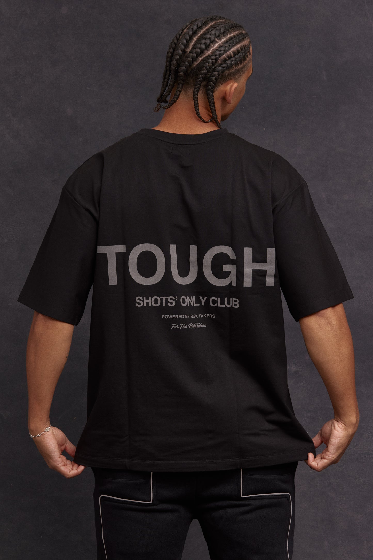 TOUGH Shots Only Club - BLACK