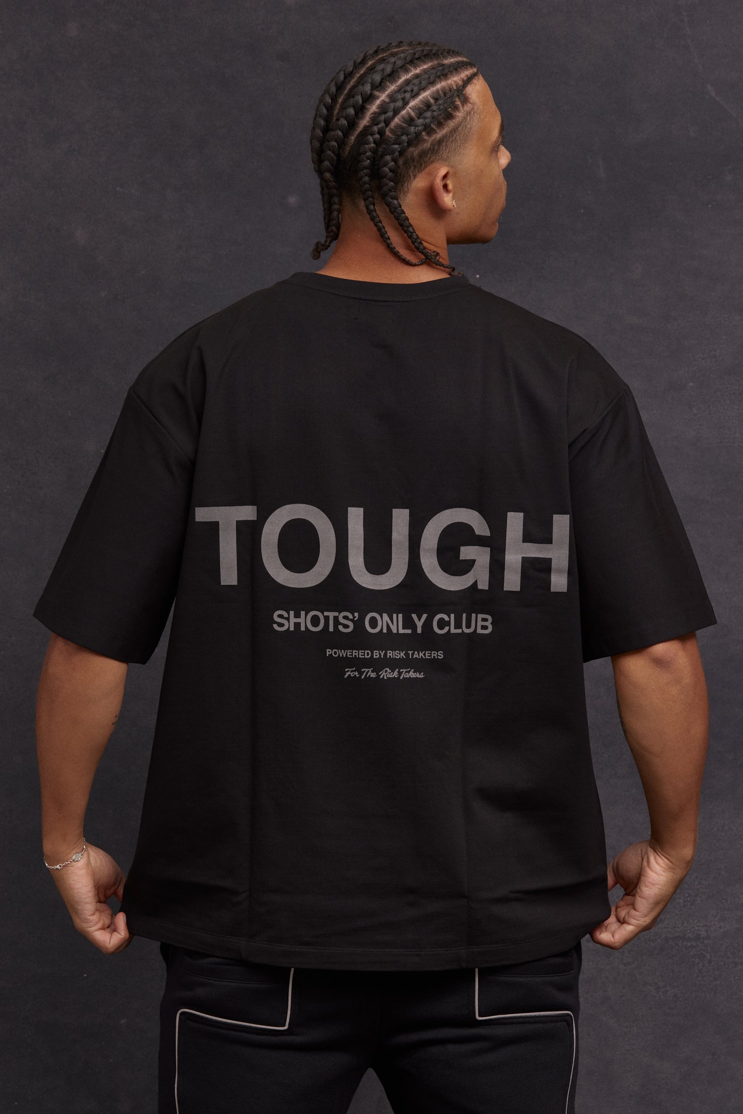 TOUGH Shots Only Club - BLACK