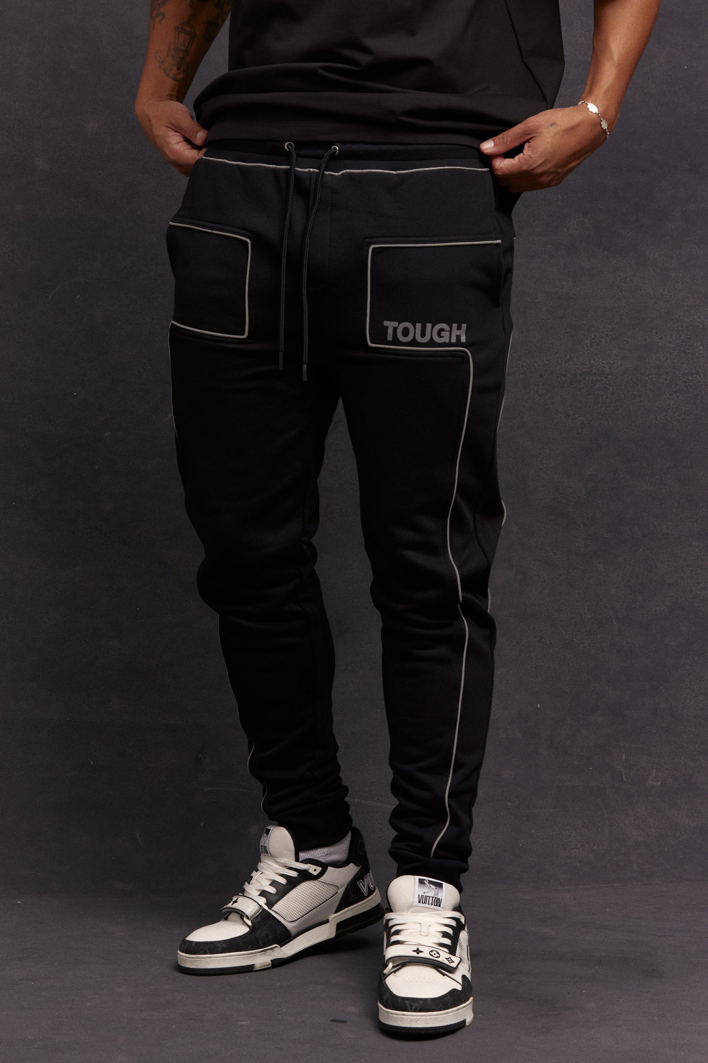 SHINOBI JOGGERS - BLACK