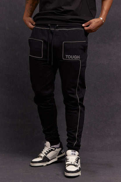 SHINOBI JOGGERS - BLACK
