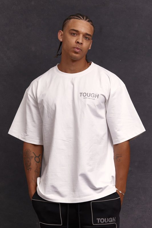 TOUGH Shots Only Club - WHITE
