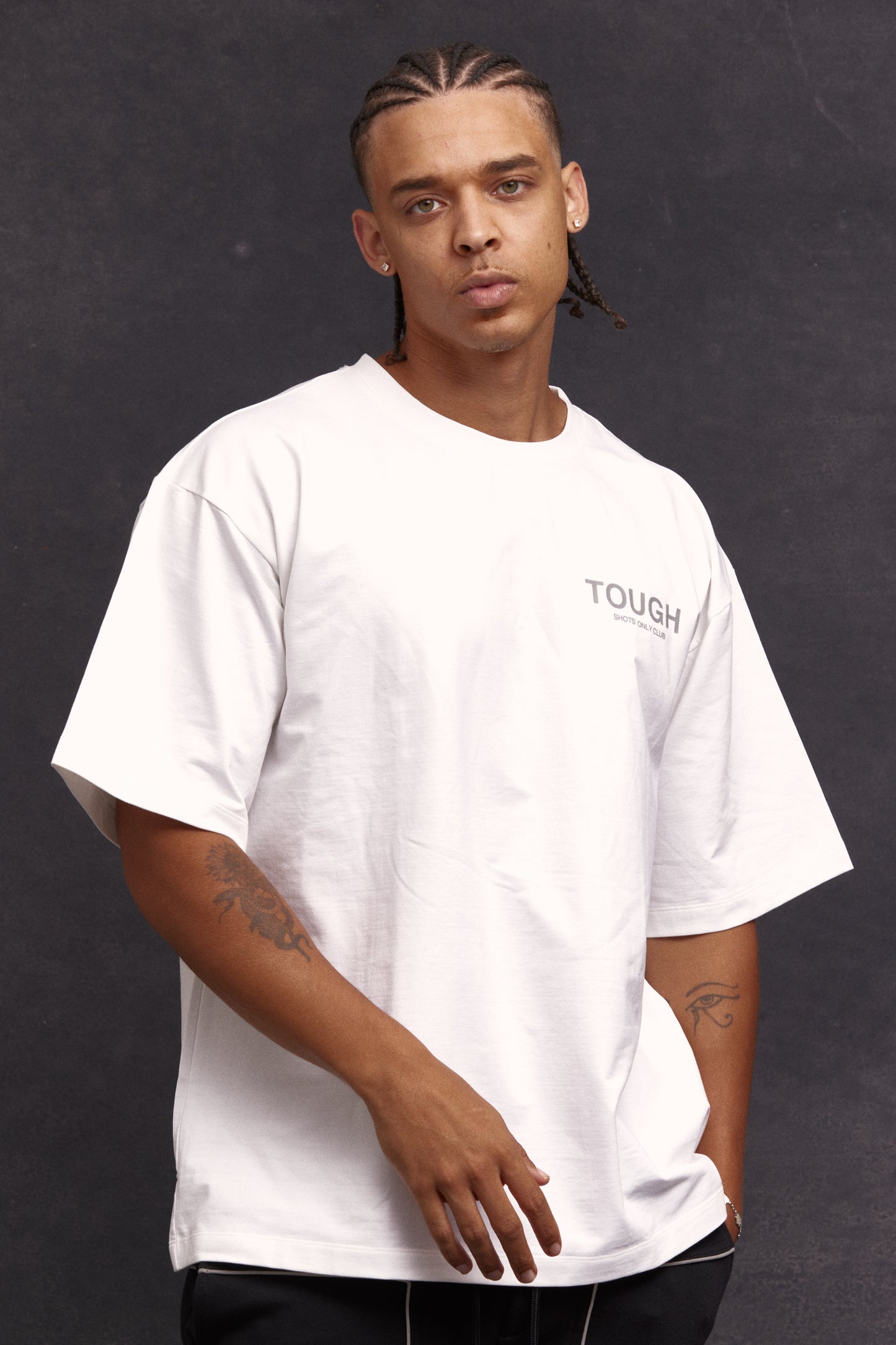 TOUGH Shots Only Club - WHITE