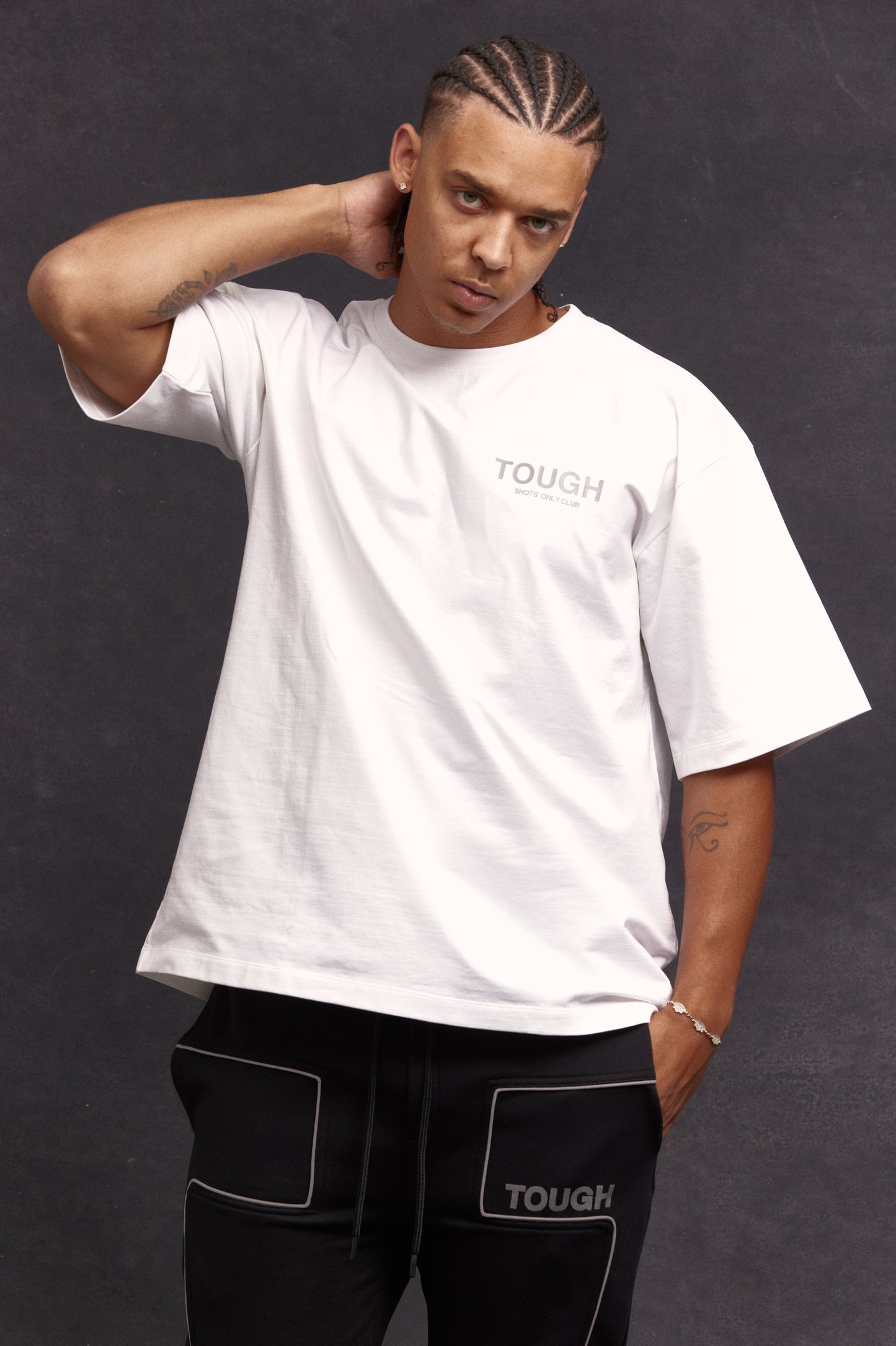 TOUGH Shots Only Club - WHITE