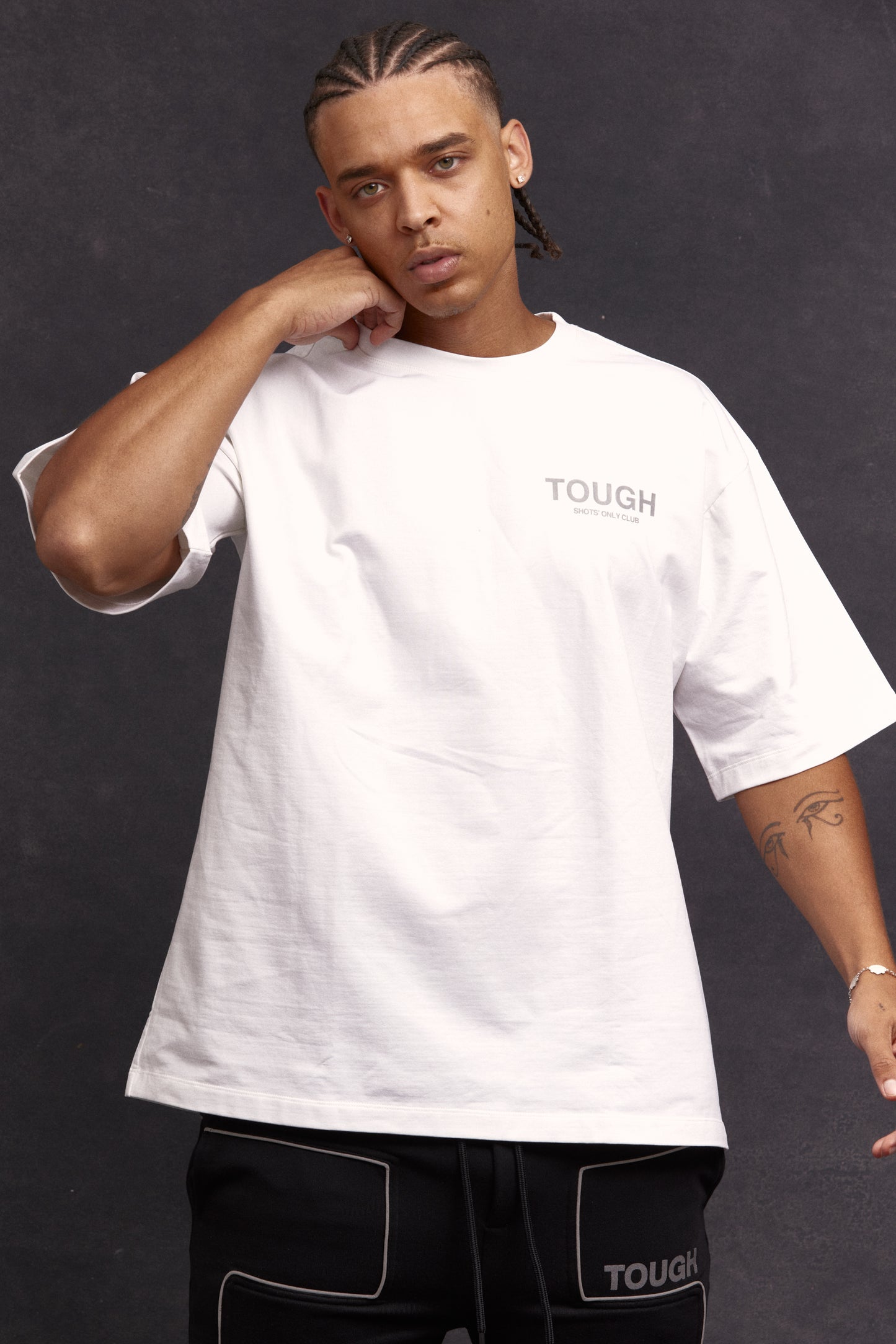 TOUGH Shots Only Club - WHITE