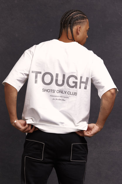 TOUGH Shots Only Club - WHITE