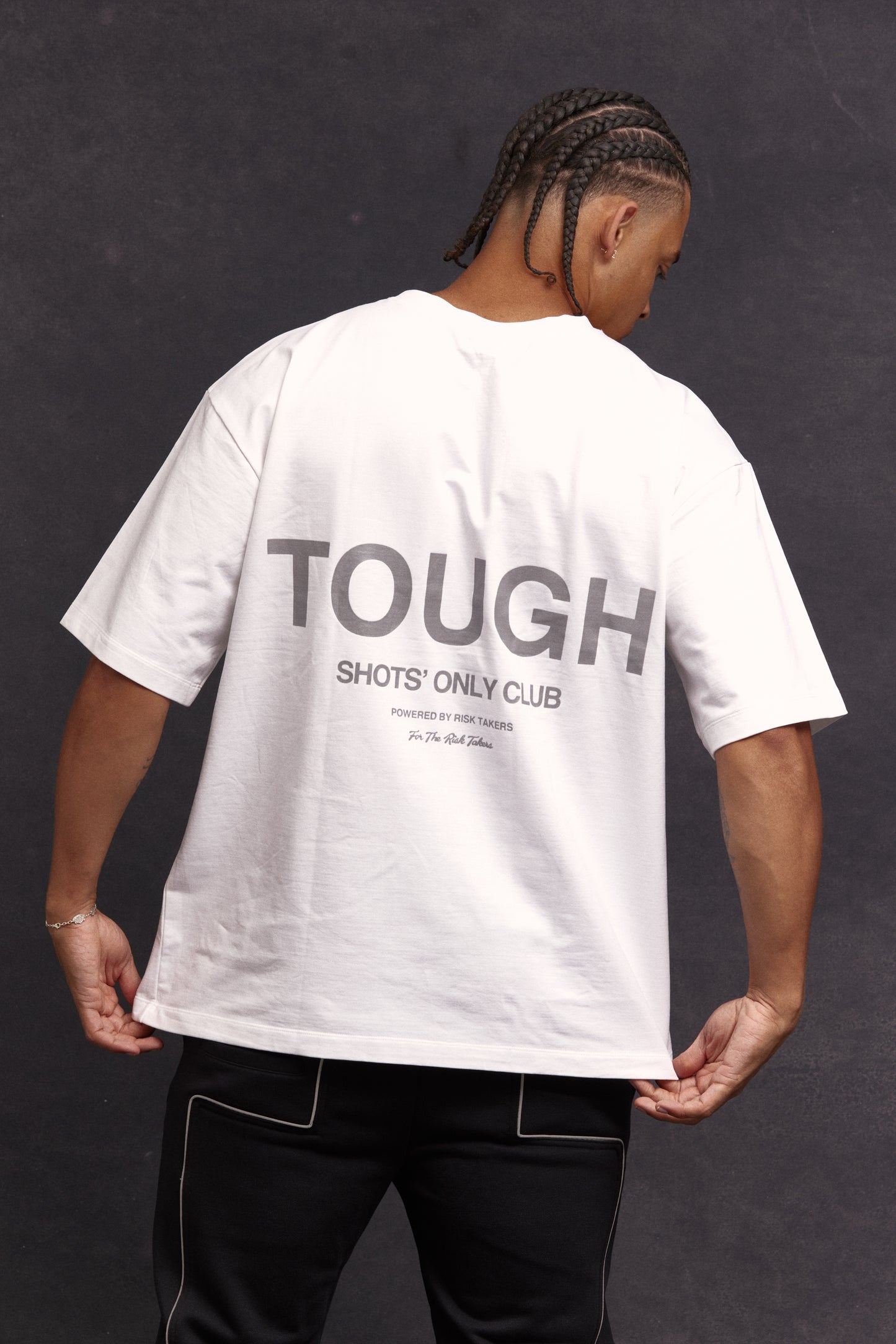 TOUGH Shots Only Club - WHITE