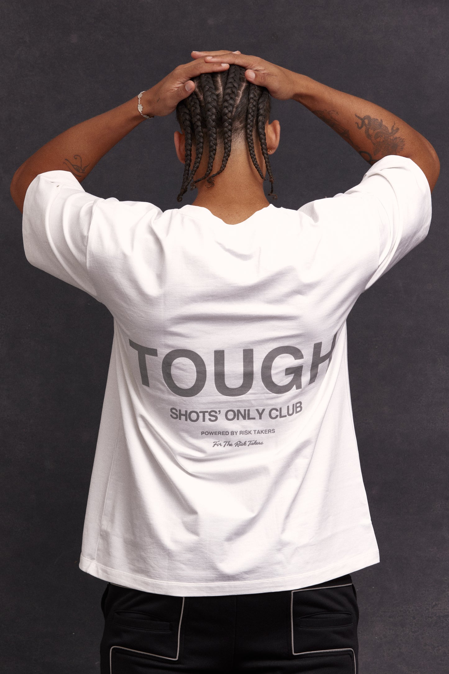 TOUGH Shots Only Club - WHITE