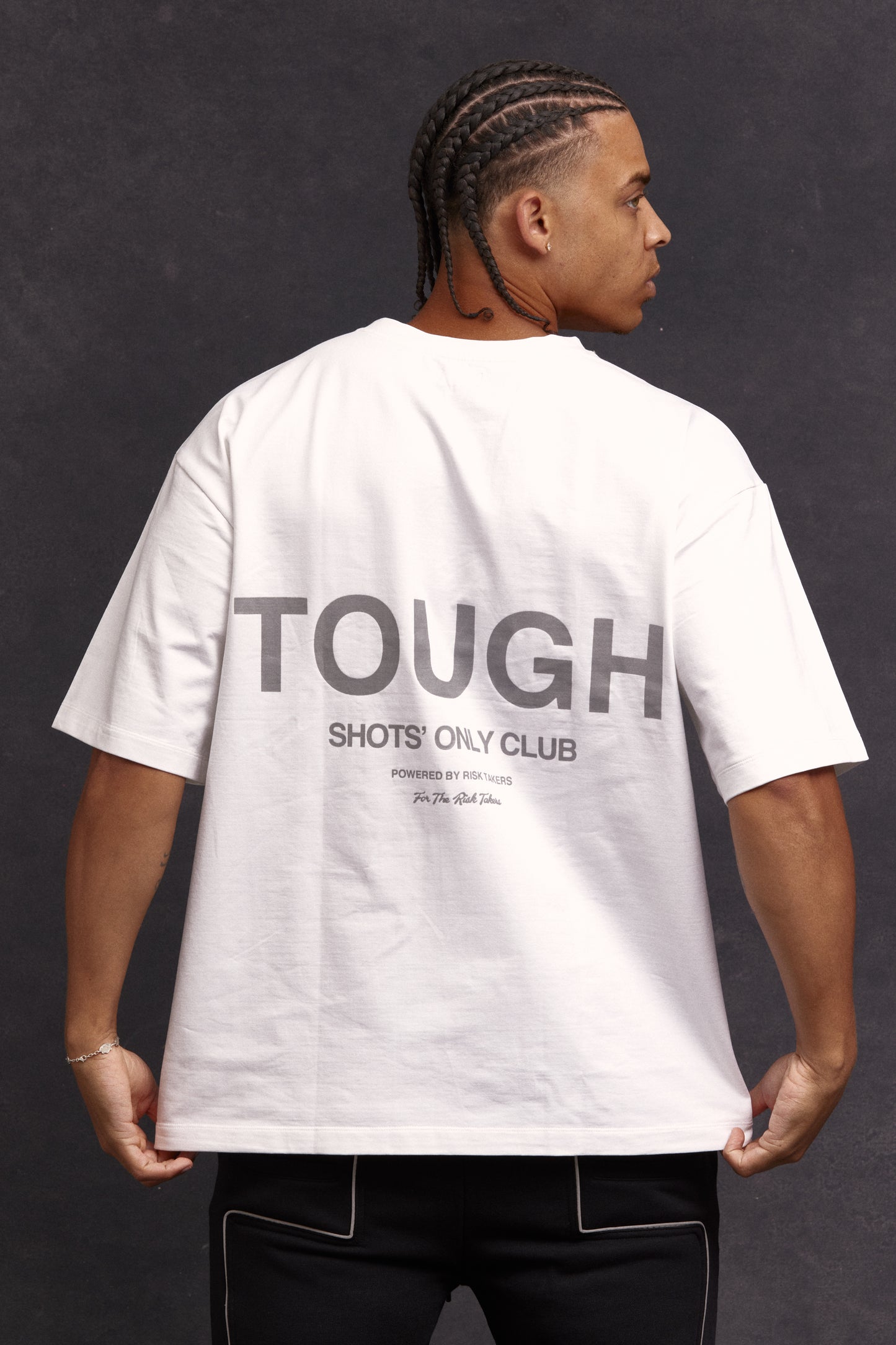 TOUGH Shots Only Club - WHITE