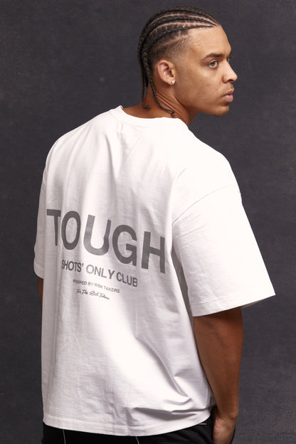 TOUGH Shots Only Club - WHITE