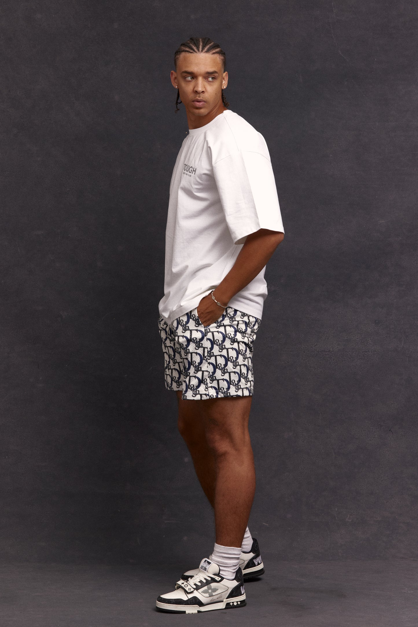 TOUGH Shots Only Club - WHITE