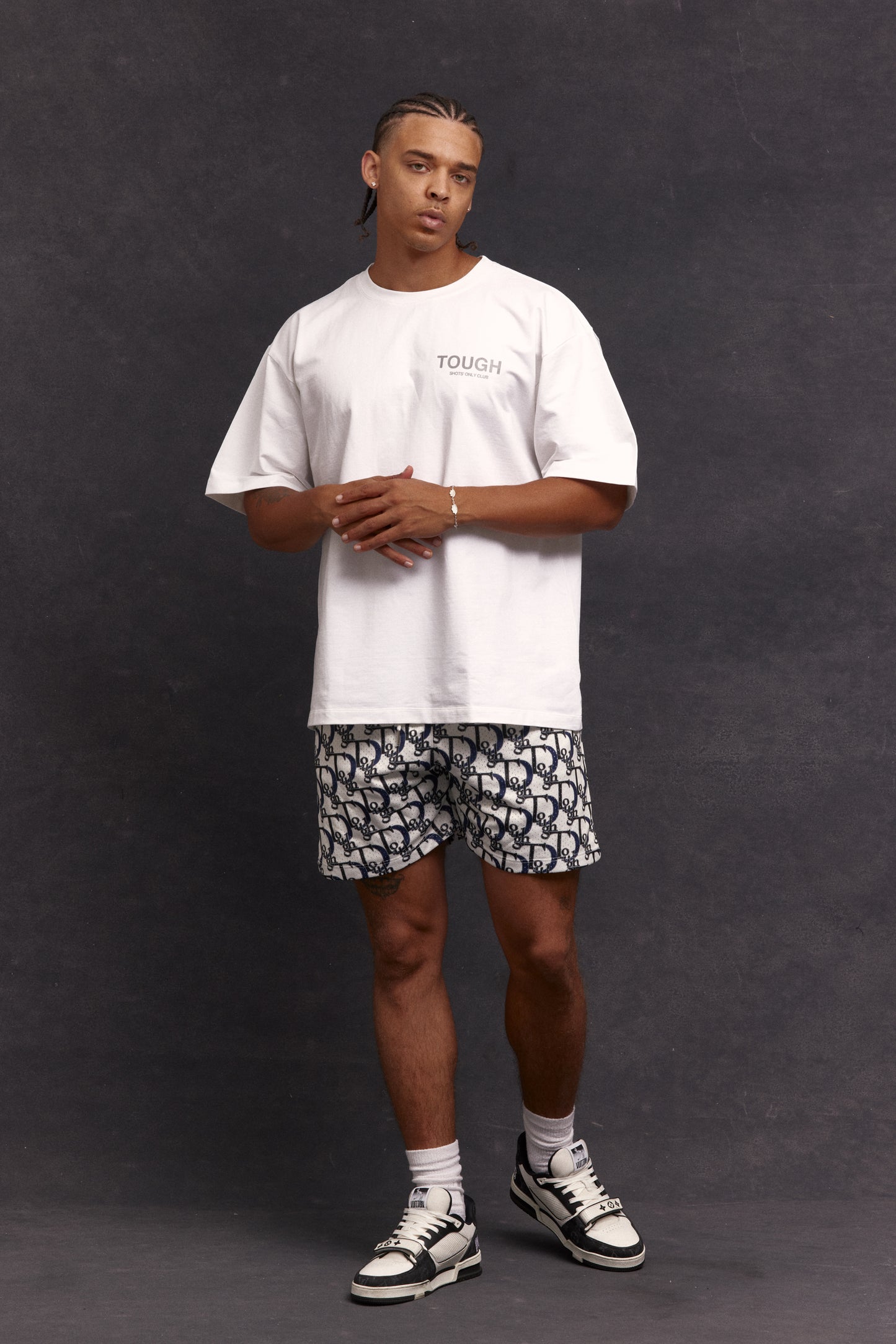 TOUGH Shots Only Club - WHITE