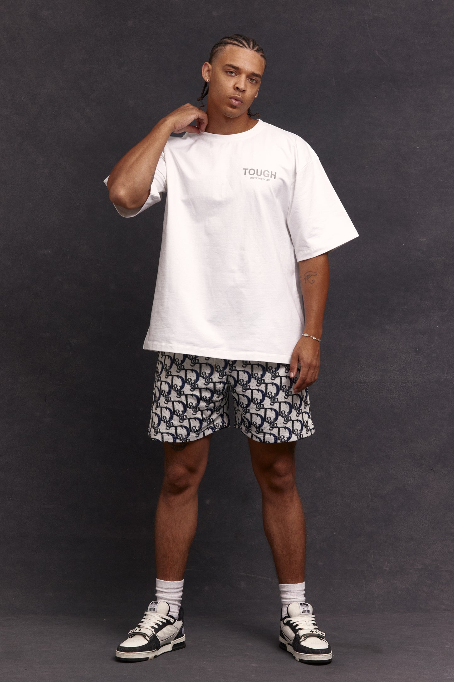 TOUGH Shots Only Club - WHITE