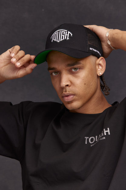 TOUGH TRUCKER - BLACK