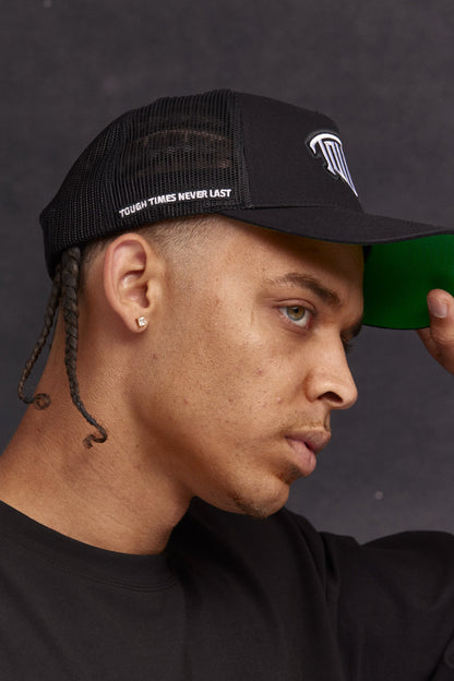 TOUGH TRUCKER - BLACK