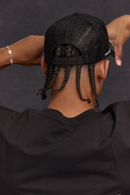 TOUGH TRUCKER - BLACK