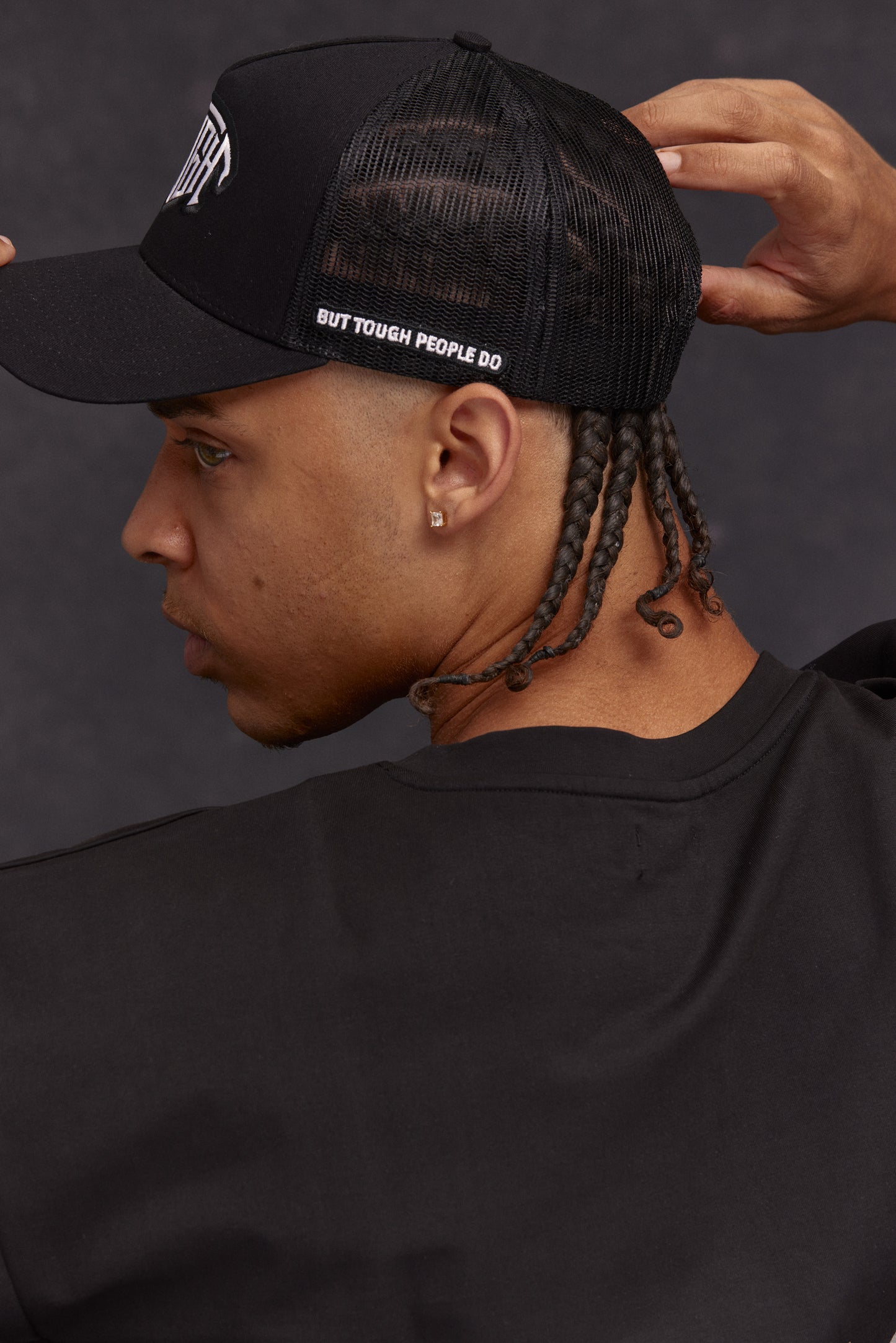 TOUGH TRUCKER - BLACK