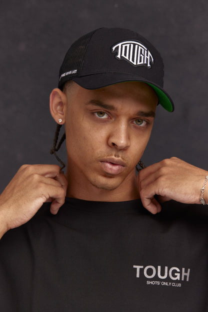 TOUGH TRUCKER - BLACK