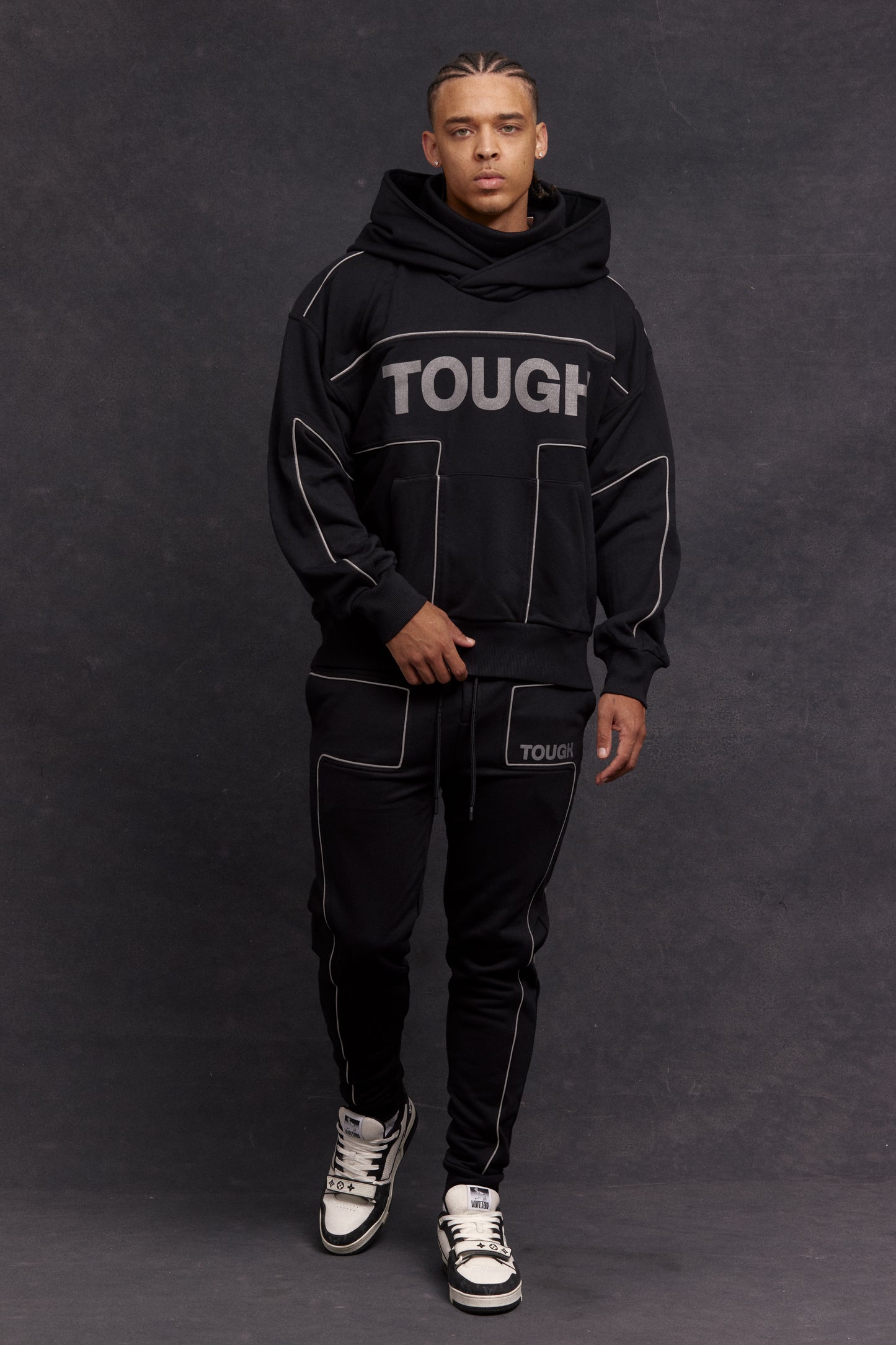 SHINOBI HOODIE - BLACK