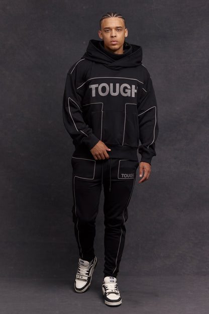 SHINOBI HOODIE - BLACK